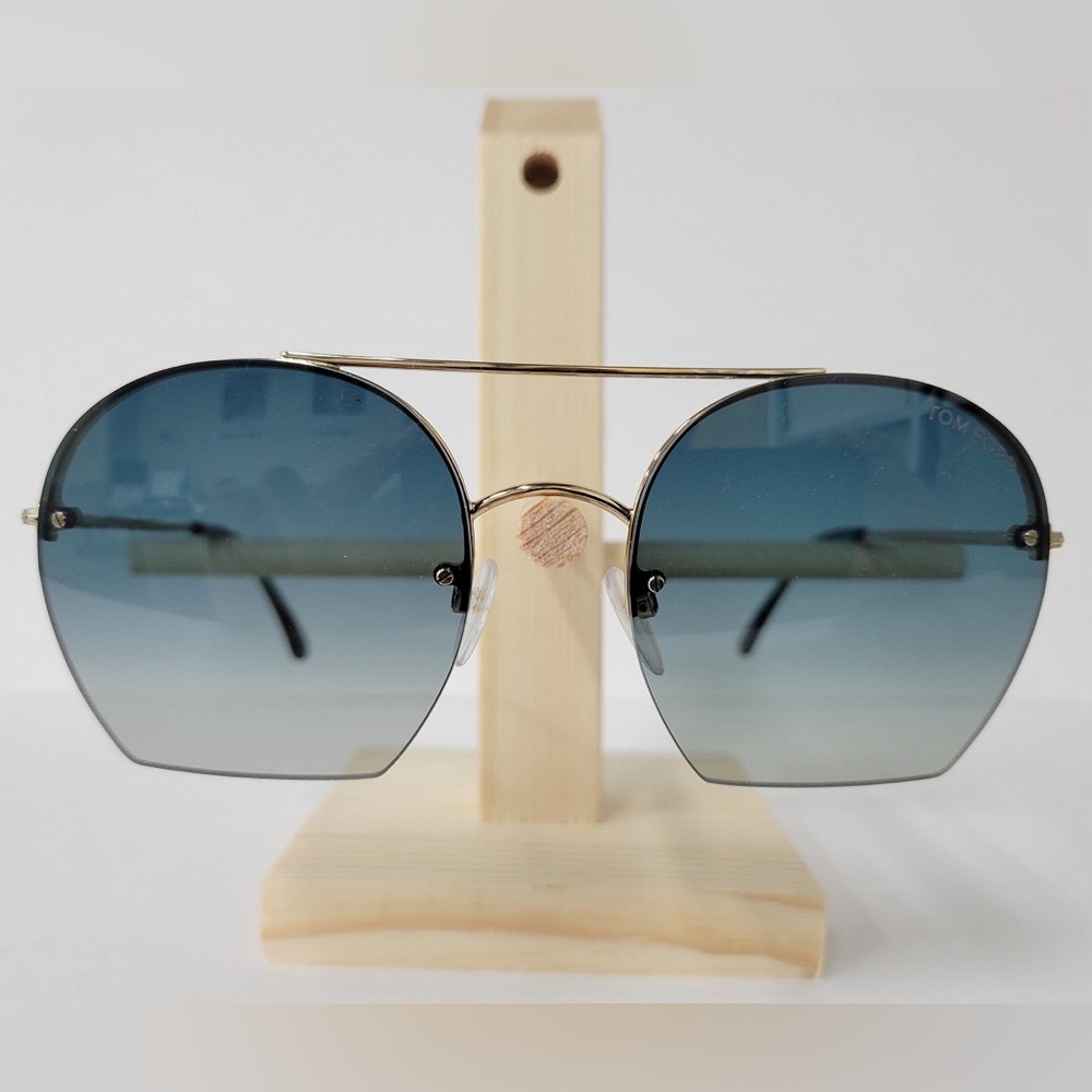 Tom Ford TF-506 Antonia Sunglasses Rose Gold New